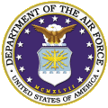 The seal of the United States Air Force